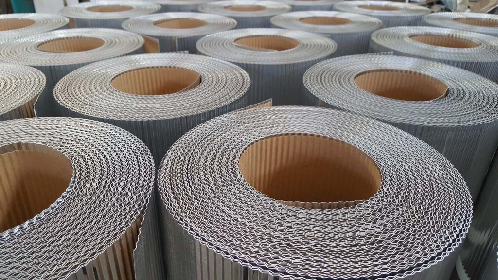 ورق آلومینیوم با پوشش پلی کرافت