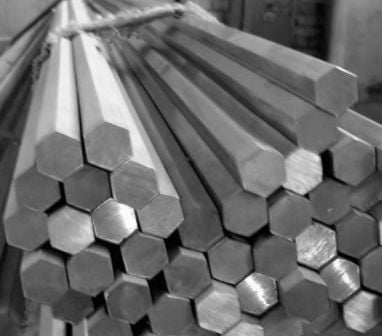 شش پهلو آلومینیومی